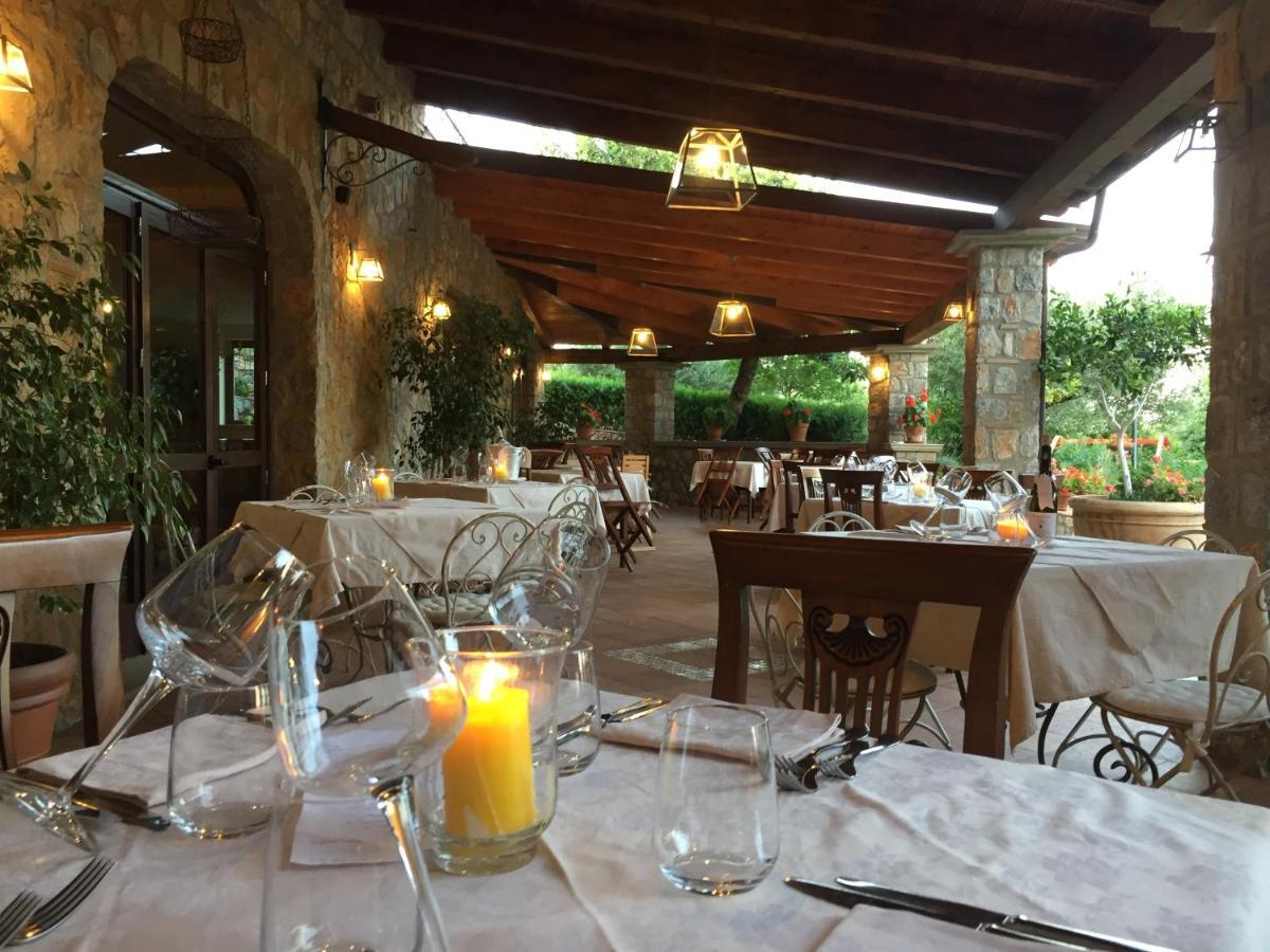 Hotel Relais Pian Delle Starze Marina di Camerota Exterior foto